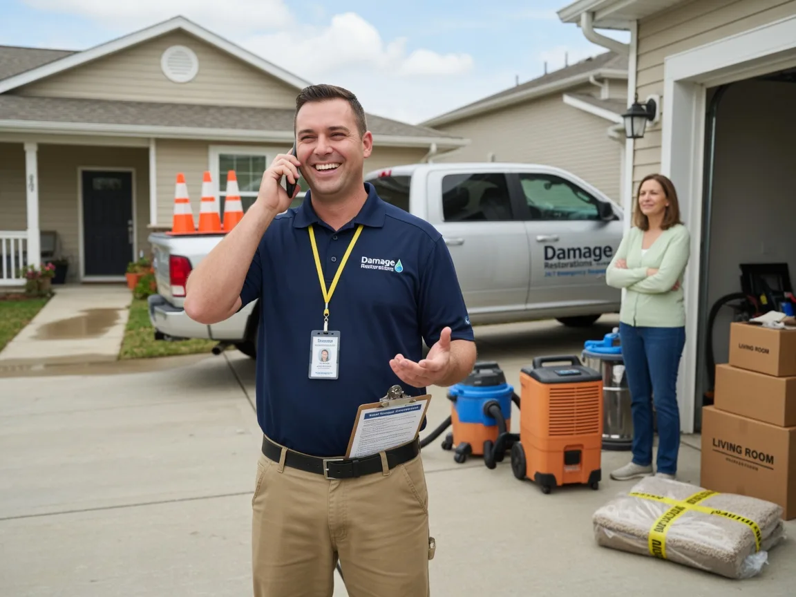 Water Damage Restoration Okatie, SC FAQs